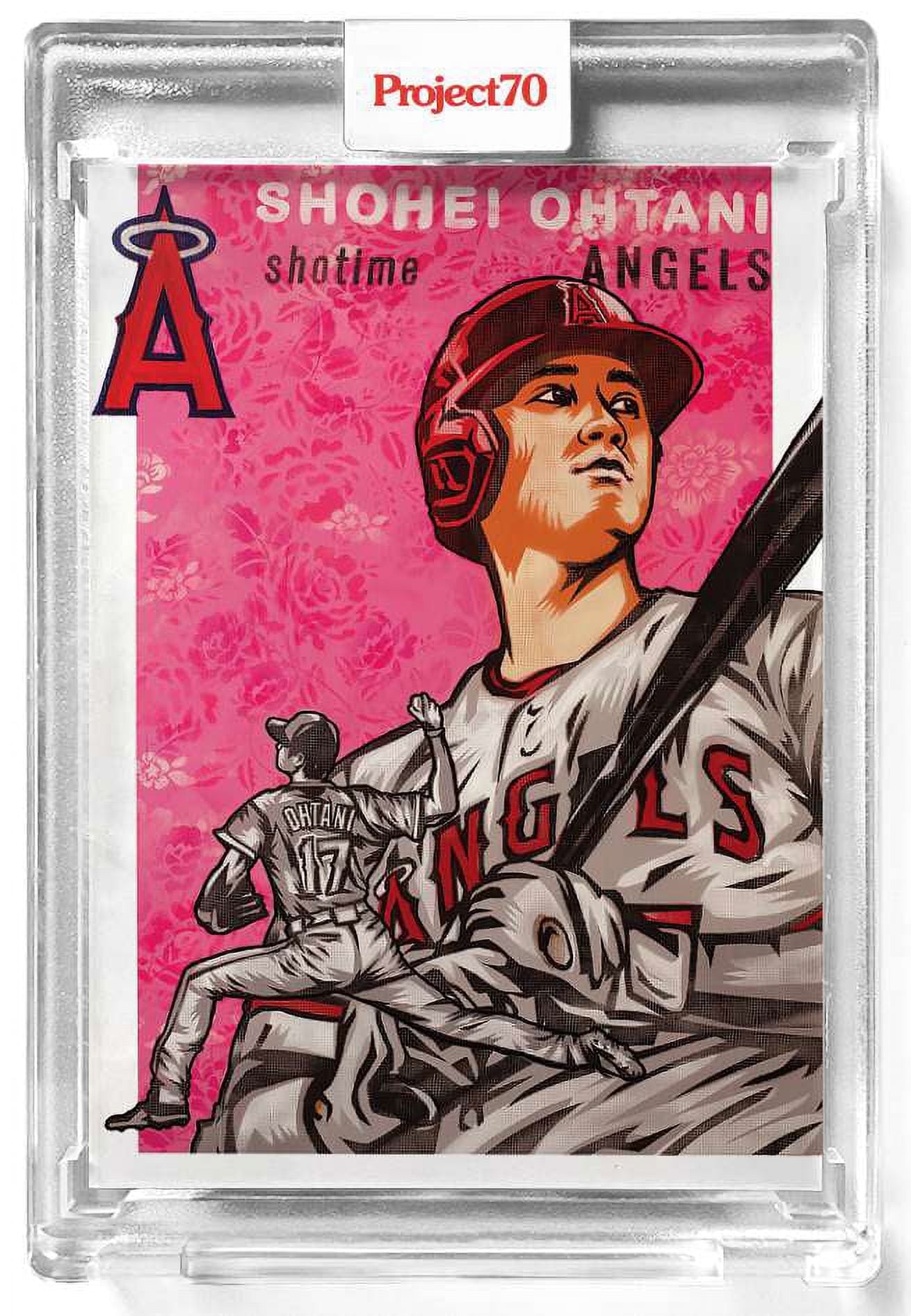 超希少▷ 大谷翔平 限定70 Topps project70 547 ポケモン風 限定70