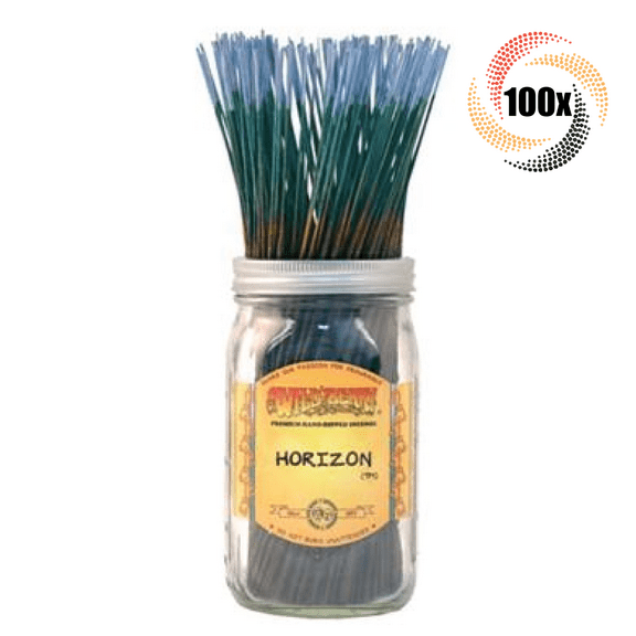 Wild Berry Incense Traditional 11" - Horizon - 100 Sticks - USA Wildberry