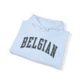 thumbnail image 4 of Belgian Hoodie Gifts Hooded Sweatshirt Pullover Shirt, 4 of 4