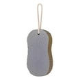 thumbnail image 1 of TIELUTT Exfoliating Bath Sponge Exfoliating Bath Sponges Skin Friendly Reusable Scrubber Bath Kids Bathroom Set Beach Towel Clips Bathroom Towel Rack Set Towel Racks for Bathroom over Toilet Beach To, 1 of 6
