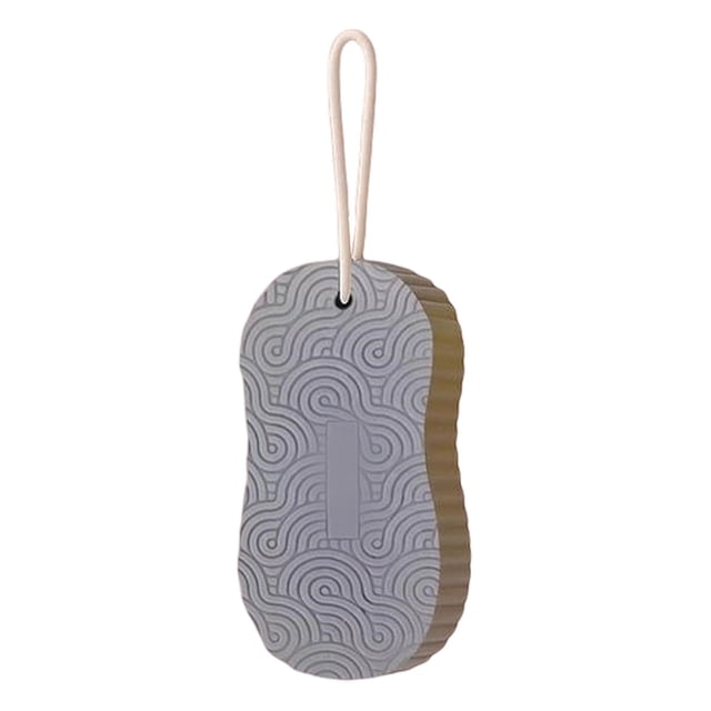 TIELUTT Exfoliating Bath Sponge Exfoliating Bath Sponges Skin Friendly Reusable Scrubber Bath Kids Bathroom Set Beach Towel Clips Bathroom Towel Rack Set Towel Racks for Bathroom over Toilet Beach To