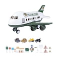 thumbnail image 1 of Milaget Simulation Hélicoptère Inertiel Modèle Avion Jouets Éducation Précoce Jouets Incluant Vert E, 1 of 9