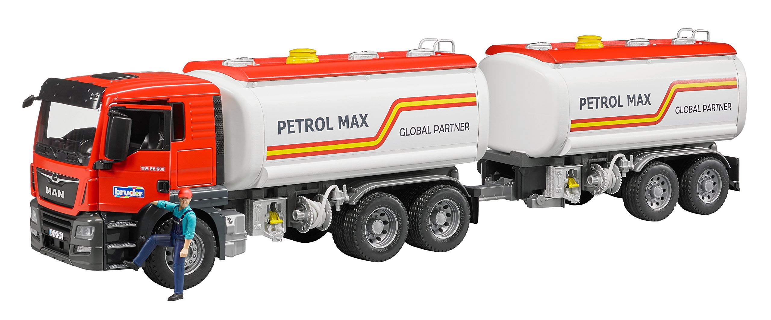 bruder fuel tanker