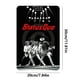 thumbnail image 5 of Placa Metal Vintage Status Quo Coro Pintura Hierro Rectangular Del 20x30cm, 5 of 9