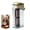 Coffee, variant on Cold Brew Coffee Maker with Extended Filter Core, 1L Leakproof Cold Brew Pitcher Mess & Pour For Home System Travel,