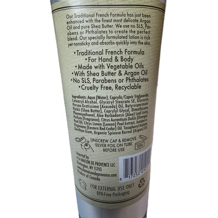 A La Maison Honeysuckle Body Lotion, Moisturizing Shea Butter and