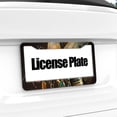 thumbnail image 4 of Bee Honey Honeybee Cool Aluminum Car License Plate Frames Covers 2 PCS Automotive Exterior Accessories, 4 of 6