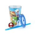 thumbnail image 4 of Super Mario Bros. 16oz Travel Cup with Straw Holder, 4 of 7