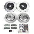 thumbnail image 3 of PowerStop Front and Rear Z26 Street Warrior Carbon-Fiber Ceramic Brake Pad and Drilled and Slotted Rotor Kit Fits: DODGE Select Models K6794-26, 3 of 9