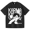 thumbnail image 6 of Stray Kids SKZ Karma Merch Vintage Wash T-Shirt – Unisex Short Sleeve Fashion Casual Tee, Streetwear Outfit for STAY Fan Support, 6 of 13