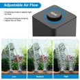 thumbnail image 2 of Bomba de aire para acuario hygger 4W, silenciosa, ajustable, con doble salida, 110V, 2 of 8