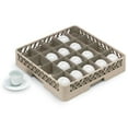 thumbnail image 2 of Traex® Cup Rack 20 Compartment with Tilt Bar Beige, 2 of 2