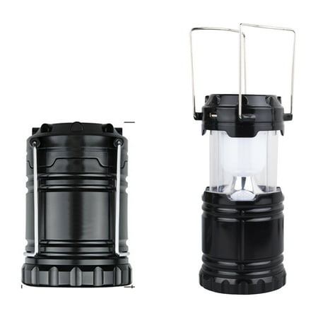 Reactionnx Outdoor LED Camping Lantern Battery Powered Rechargeable Solar LED Flashlights with USB Charger for Hiking Camping