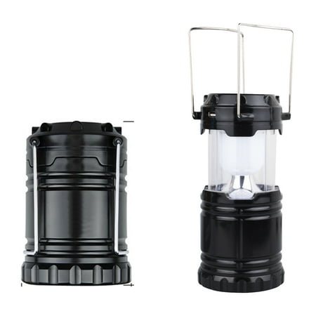 Reactionnx Outdoor LED Camping Lantern Battery Powered Rechargeable Solar LED Flashlights with USB Charger for Hiking