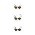 thumbnail image 4 of Jumpingount Tocado de fiesta con colgante para el pelo para Cosplay, aspecto multiusos con gafas, accesorio de rendimiento, diadema con Type1 NO1, 4 of 6