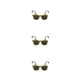 thumbnail image 1 of Sonducket Tocado de fiesta con colgante para el pelo para Cosplay, aspecto multiusos con gafas, accesorio de rendimiento, diadema con Type1 NO1, 1 of 6