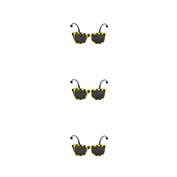 Sonducket Tocado de fiesta con colgante para el pelo para Cosplay, aspecto multiusos con gafas, accesorio de rendimiento, diadema con Type1 NO1