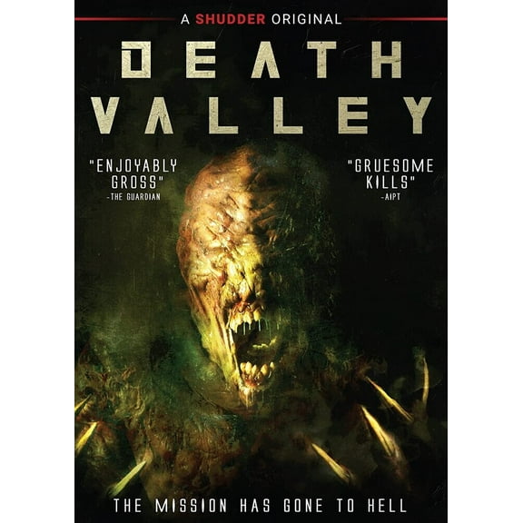 Shudder - Death Valley [DIGITAL VIDEO DISC]