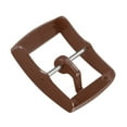 thumbnail image 4 of Unique Bargains Watch Strap Clasp Replacement Plastic Buckle for 20mm Width Watch Bands Brown 2 Pack, 4 of 5