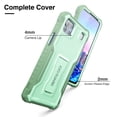 thumbnail image 4 of ExoGuard For LG K92 5G Case, Phone Case with Screen Protector and Kickstand (Green), 4 of 7