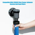 thumbnail image 5 of 2 Pcs 29060e Above Ground Pool Hoses 1.5" Diameter 59" Long Swimming Pool Pump Hose Replacement for Filter Pump, Saltwater System, Sand Filters Accessories(Blue), 5 of 7