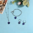 thumbnail image 3 of WE-POLUJ Mood Heart Pendant Necklaces Temperature Control Color Change Clavicle Chain, 3 of 11