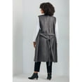 thumbnail image 2 of Avenue Women's Plus Size Nova Longline Vest, 2 of 2
