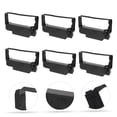 thumbnail image 3 of EXHUMKY 10Pcs Black ABS Ink Ribbon for Printer Cash Register Smooth Nylon Base, 3 of 8