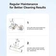 thumbnail image 5 of 3PC Microfiber Brush Roller Replace for S20 Pro Vacuum Cleaner, 5 of 5