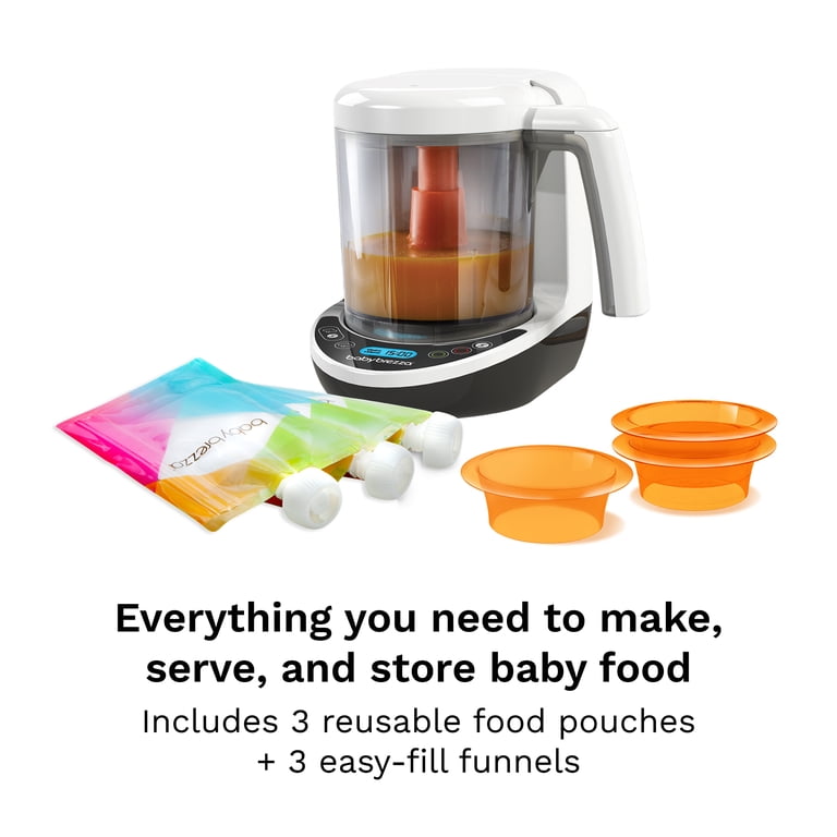 Free Shipping! Baby Brezza One Step Food Maker Deluxe, Steams and