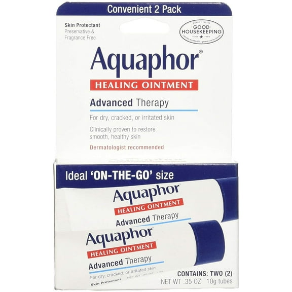 Aquaphor Aquaphor Healing Ointment - .35 oz, 2 Tubes/Box