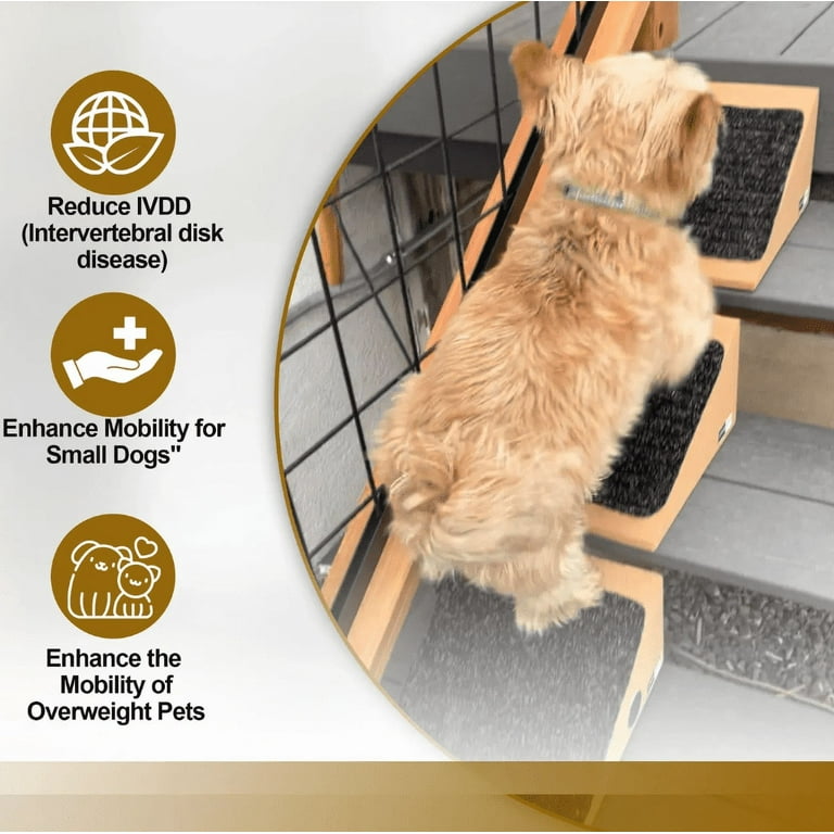 StairWedge Modular Pet Ramp for Any Staircase