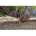 Fair Trade Ghana Bolga African DyeFree Fully Shaped Medium Market