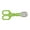 Green, variant on YAHHU Reptile Feeding Clamp and Cleaning Tool, Durable Reptile Poop Scoop with Vents for Tortoise, Lizard, Frog, Spider Catcher, Blue (7.48 inches / 19 cm)
