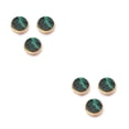 thumbnail image 1 of Yuarrent Botones de saxofón de 3 piezas, trompeta decorativa, accesorios de piedra de concha profesional, pieza de reparación, teclas de buen toque Oro 2piezas Yuarrent CBP499240, 1 of 6