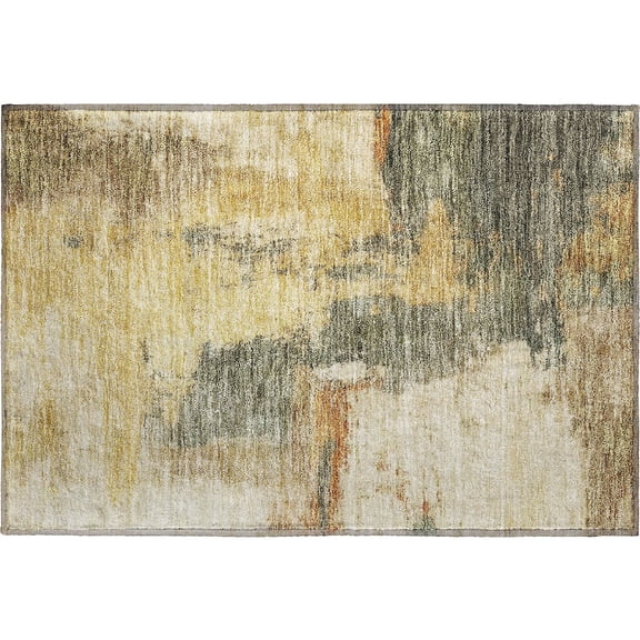 Dalyn Rugs Premium Machine Washable Mayfield AMF1068 Sage 1'8" x 2'6" Rug