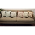 thumbnail image 4 of Gretta 18" x 18" Lace and Embroidery Applique Pillow Covers, Set of 2, 4 of 5