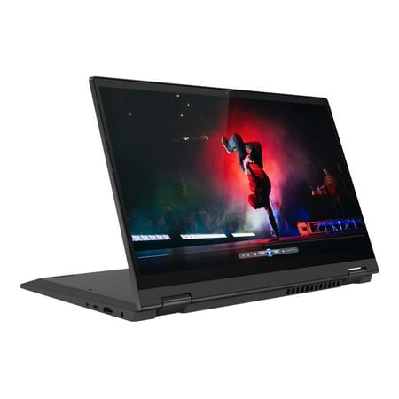 Lenovo - Flex 5 14" 2-in-1 14" Touch-Screen Laptop - Intel Core i3 - 8GB Memory - 128GB SSD - Graphite Gray