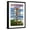 Black Frame, variant on Art.com Gulf Shores, Alabama - Sign Destinations Art Print by Lantern Press, White Frame Wall Art, 17" x 23"