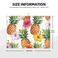 thumbnail image 2 of Balery Hawaiian Pineappl Alfombrilla de Secado para Cocina, 18x24 Pulgadas, Súper Absorbente para Platos y Encimeras, 2 of 7