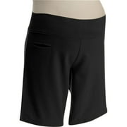 Maternity Plus Knit Bermuda Shorts