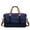 Dark Blue, variant on KQJQS Gym Bag For Women And Men, Duffel Bag For Sports, Gyms, Water Proof Dufflebag With Shoe And Wet Clothes Compartments, Lightweight Carryon Gymbag