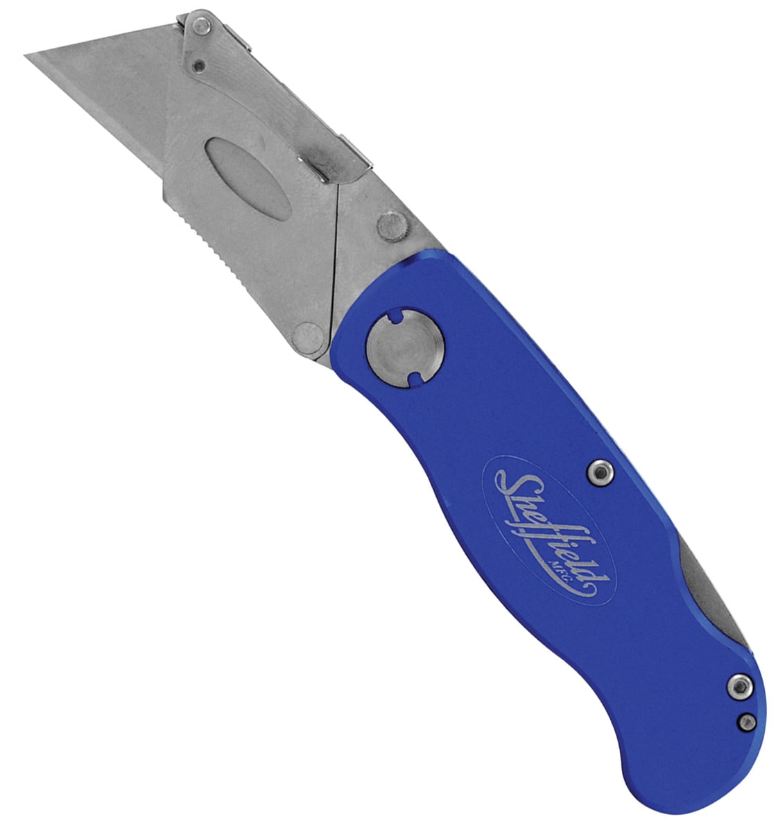 Sheffield 12113 Folding Lock Back Utility Knife