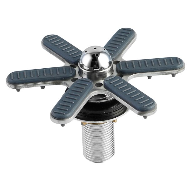 ZALAGA Faucet Glass Rinser,Washer Bar Rinser Automatic Cup Kitchen Tools,Five Leaves Wash Tools