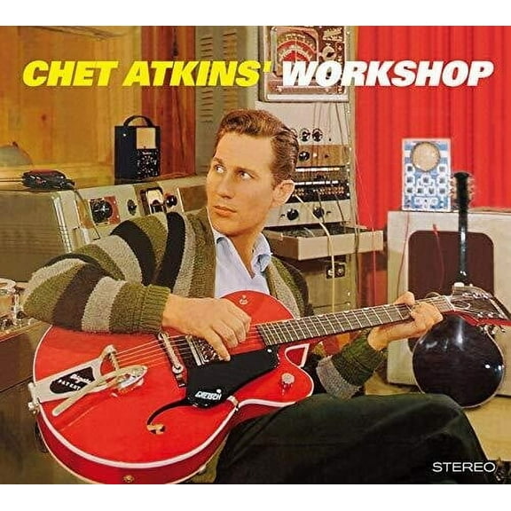 Chet Atkins - Chet Atkins Workshop / The Most Popular Guitar [Limited Digipak] - Music & Performance - CD