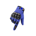 thumbnail image 1 of Guantes Con Proteccion  Bloosom Motociclista/guantes Tacticos Militar Azul, 1 of 4