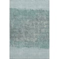 thumbnail image 2 of Addison Rugs Mayfield Premium Machine Washable Transitional Stripes Teal Rectangle Rug, 10' x 14', 2 of 6