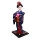 thumbnail image 1 of Estatua, escultura y figura coleccionable de una geisha japonesa; muñeca geisha asiática. R1209, 1 of 9
