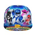 thumbnail image 2 of Power Rang-ers Brim Bill Baseball Cap Adjustable Snapback Hat Hip Hop Dad Caps Men Women, 2 of 9