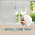 thumbnail image 5 of Cortinas Plisadas Autoadhesivas, Persianas Inalámbricas de 150x90 cm, Cortinas Plisadas de Privacidad Interior, Cortinas sin Perforaciones, Persianas Parasol para Oficina en Casa, 5 of 5
